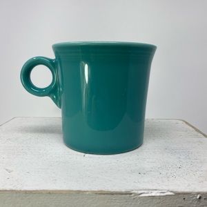 Fiesta Mug with Ring Handle in Turquoise